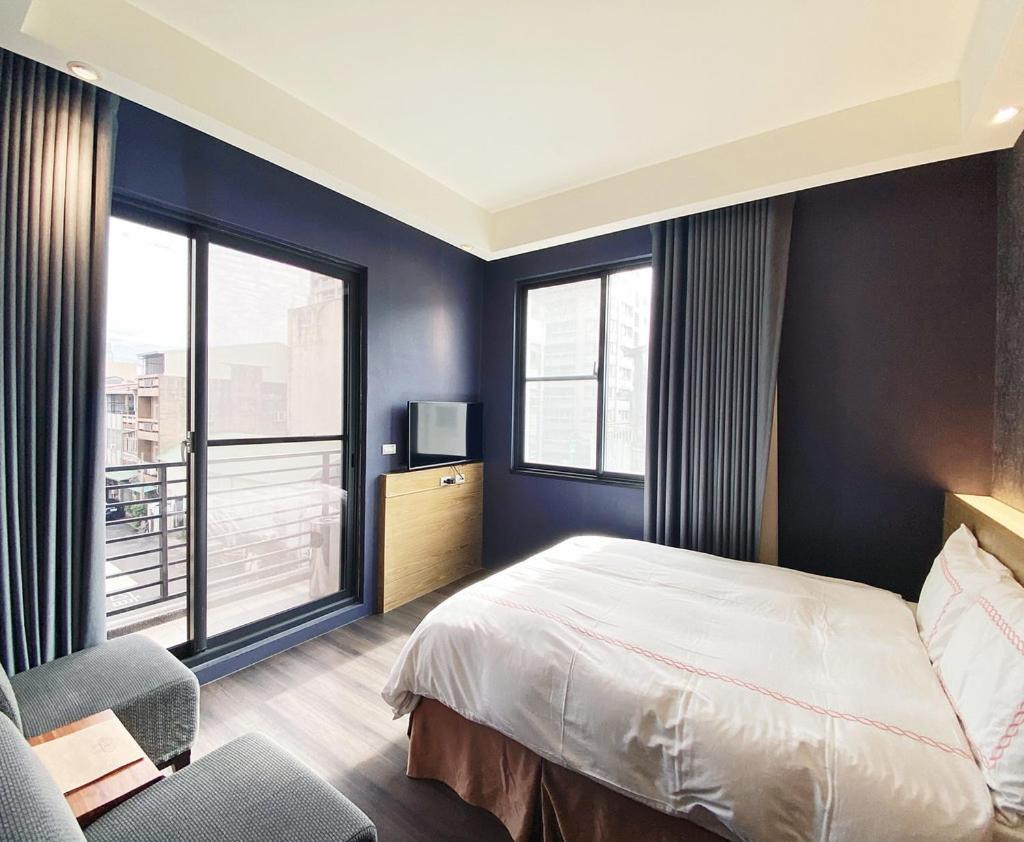 Tianli Hotel Tainan Exterior photo